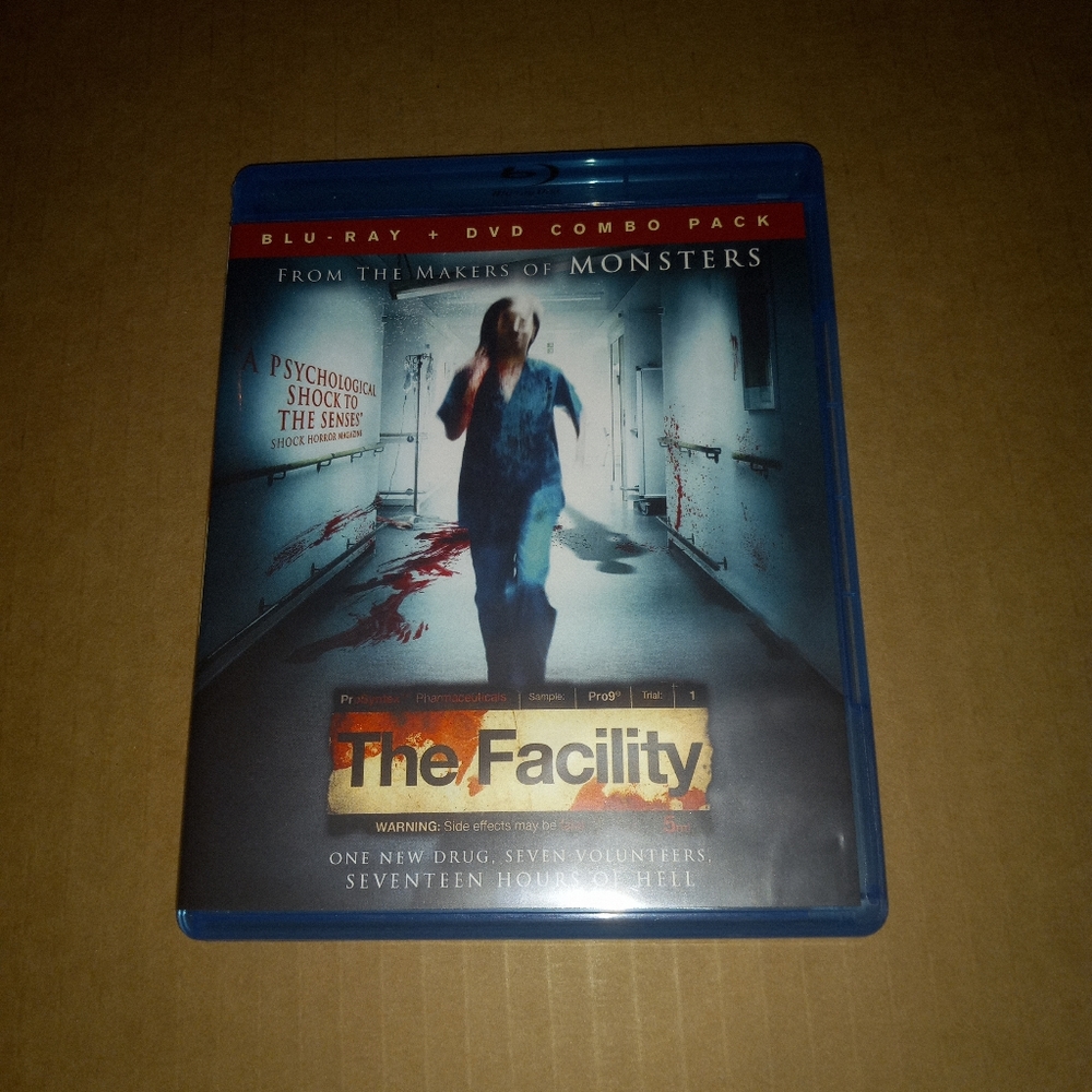 The Facility Movie Bluray not tested
